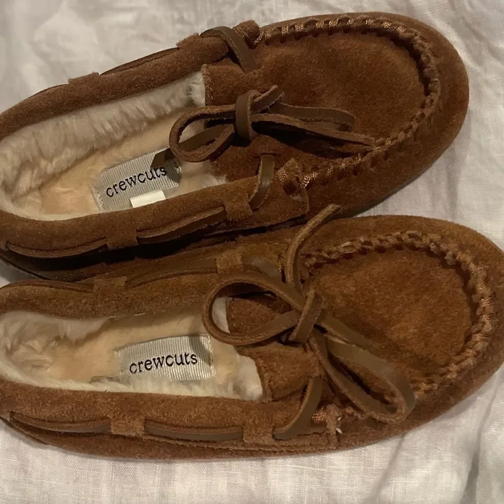 J Crew Sherpa Lodge Slippers Size 11